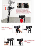 Four Wheel Electric Skateboard Portable Electric Scooters 10 Inch 36V Foldable Electric Scooter For Disabled Elderly