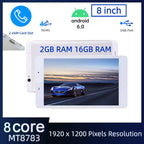 2026 New 8"  Android 6.0 3G/4G Phone Tablet 1920 x 1200 Pixels MT8783 Octa-Core 2GB RAM 16GB ROM GSM 2*SIM Cards