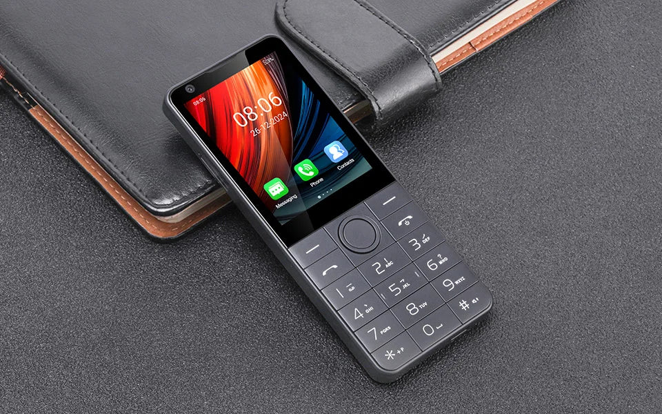 DOOV R77 Pro 4G Smart Touch Screen 2.8“ 3GB+32GB Android 5MP Camera Whatsapp Russian Multilingual Keyboard Smart Button Phone