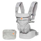 Egobaby Omini the 360   Is a Breathable Mesh Baby Carrier with Ventilation All Around. Designed for Infants to Toddlers. Features Lumbar Support.
