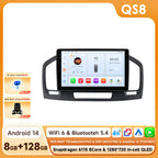 9inch 7862 QLED Screen 2din Android Car Radio Multimedia Video Player for Buick Regal 1 Opel Insignia GPS Navi Carplay 4G RDS BT