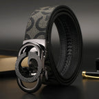 New luxury brand men's leather belt, 3.4 cm width, high-quality belt for women, women's belt design