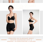 2pcs Seamless Safety Shorts Womens Ice Silk Summer Anti Rub Underwear Boxers Under Skirt Panty Big Size Short Leggings 40-100kg