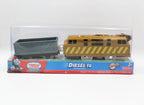 Original Thomas and Friends Electric Train Motorized Engine Railway Train Gordon Donald Douglas Freddie Kid Toy for Boy Children