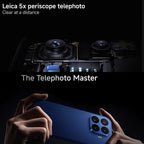 Xiaomi HyperOS Mobile Phone 6.83 "AMOLED Display Leica 5X Telephoto Lens 7000mAh (type) Silicon-carbon Battery Global Version Xiaomi 17T Pro Cellphone
