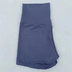 Sexy Solid Color Women Fitness Sport Short High Waist Athletic Yoga Short Leg Cycling Comprehensive Training Jogging Squat Proof