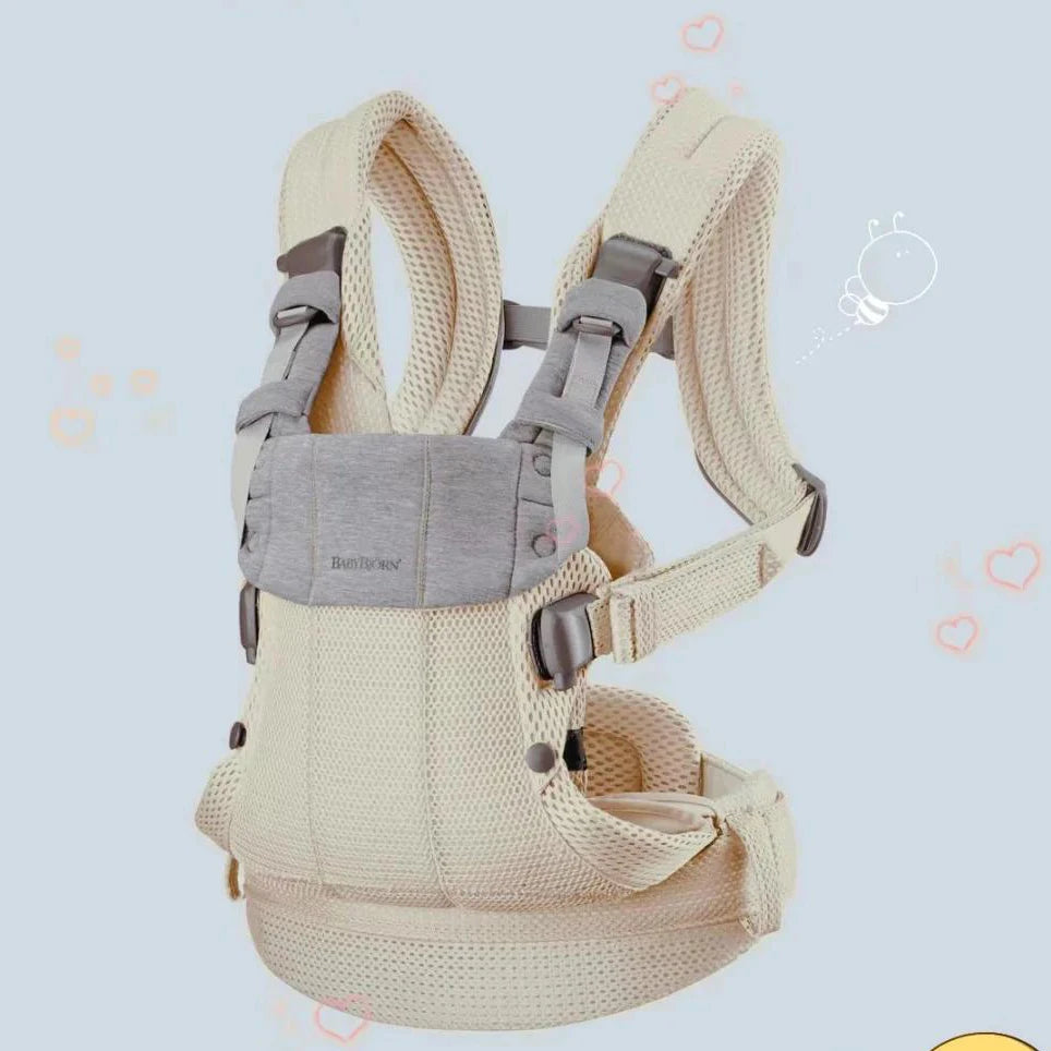 Harmony Babybjorn 360 Baby Carrier in 3D Mesh Ergonomic 3-in-1 Design Supporting Newborns and Toddlers Ürün ana görseli