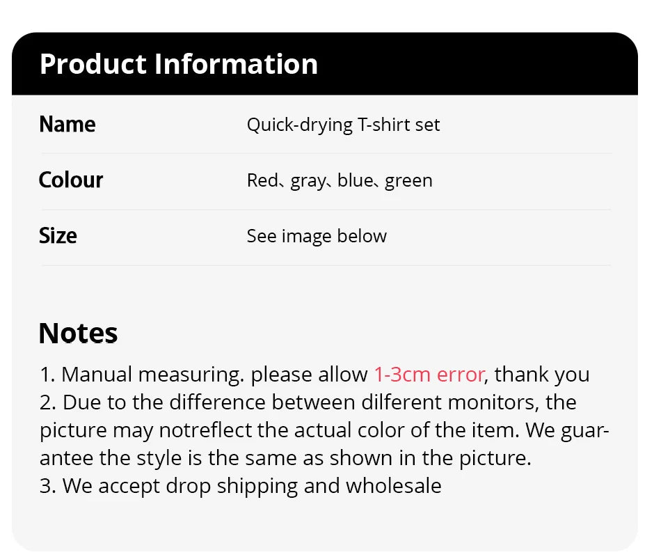 3 Pcs Men's Quick-drying Sports Gradient Suit Leisure Sports Running Short Sleeve Comfortable Sun Protection Pants Joker Shorts