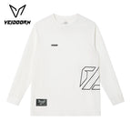 2025 Mens Quick Dry Workout T-Shirt Moisture Wicking Training Top Gym Fitness Long Sleeve Running Basketball Tee Athletic Wear