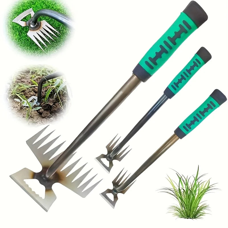 New Weed Killer, Durable Manual Weeding Tool for Farm and Home Gardening, Outdoor Agricultural Hoe for Digging Land Ürün ana görseli
