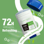 Degree Anti Deodorant for Men,Pack of 6, 72-Hour Sweat and Odor Protection, Body Odor Removal Freshness, Sport & Adventure 2.36