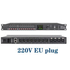 DP48X Professional Digital Audio Processor 4Input 8Output  Drive Rack Procesador With RIR DEQ 192KHZ Speaker Management System