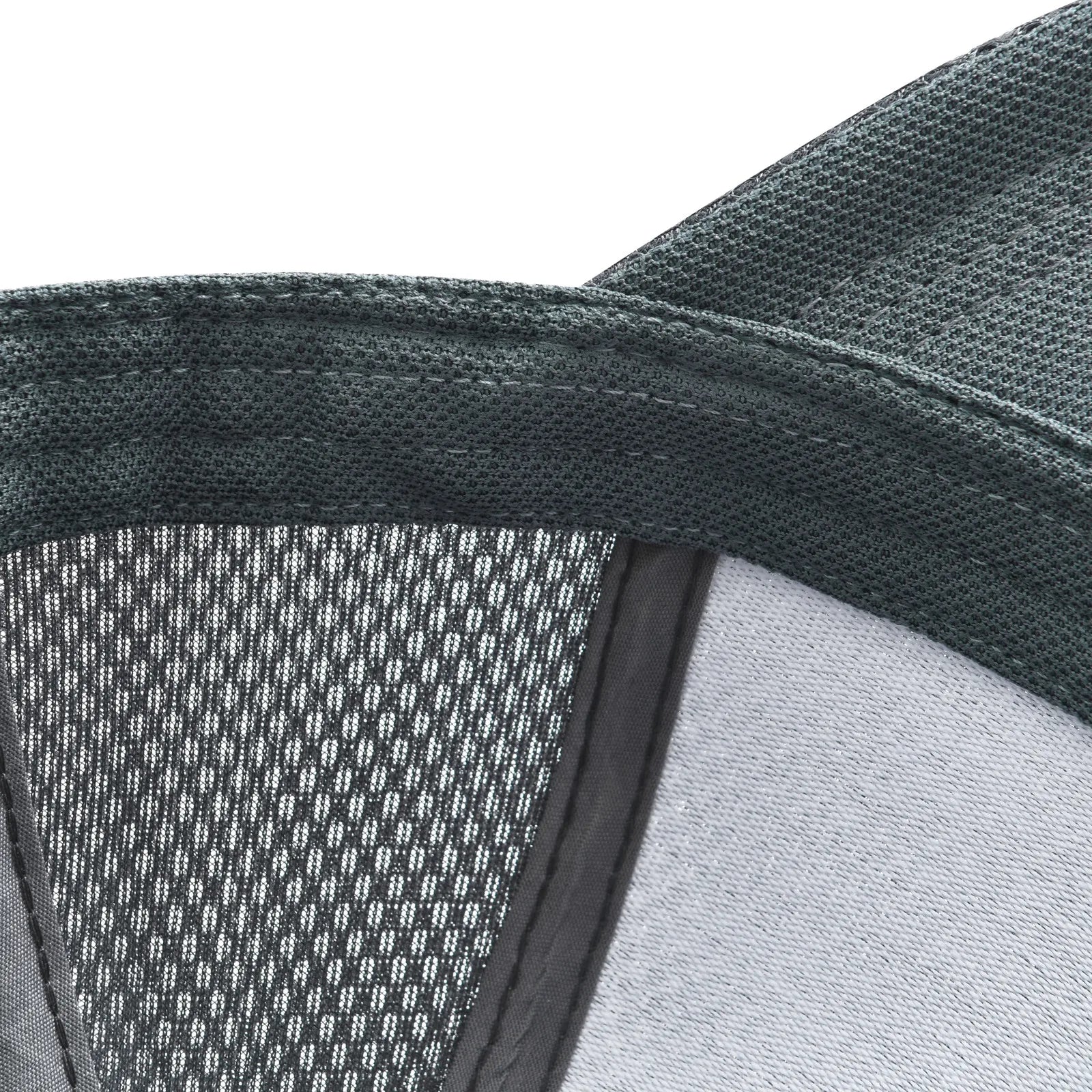 FEICUI Unisex Summer 6-Panel Baseball Cap Mesh Running Hats Pure Color Trucker Cap Breathable Outdoor Sports Quick Dry Hat