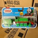Genuine Thomas & Friends Train Metal Diecast Locomotive Edward Henry Ashima Bruno Kenji Trackmaster Boys Toys Collection Models