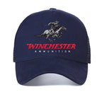 Tactical Winchester Shooting Sports Baseball Cap Fishing Caps Men Outdoor Hunting Jungle Hat Hiking Mesh breathable hats