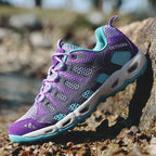 Outdoor Women Trekking Shoes Woman Hiking Camping Tourism Treking Sneakers Mountain Hike Tracking Wandelschoenen Dames Summer