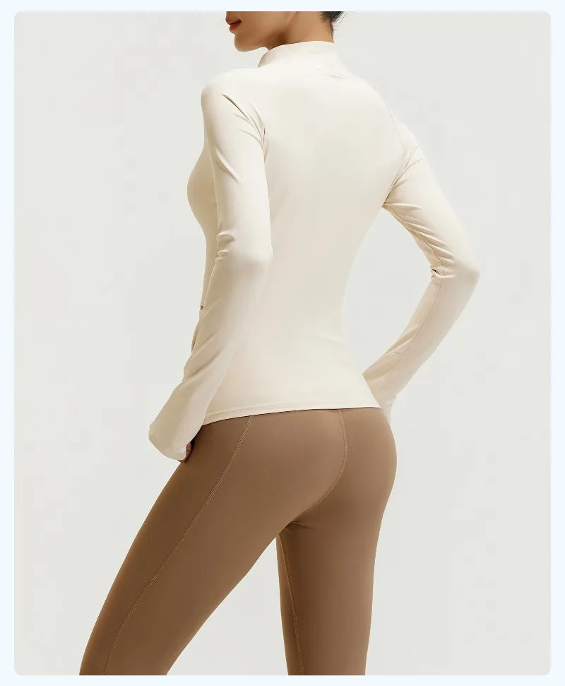 Yoga Set 3PCS Gym Clothes Sportswear Yoga Suits For Women Long Sleeve Crop Top Fitness Set Tracksuits Sports Bra Gym Leggings