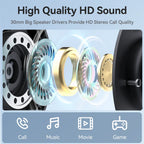 EMEET Wired Headset with Microphone Call Center USB Headphones ENC Noise Cancelling Office Cable Earphones for Phone/PC Computer
