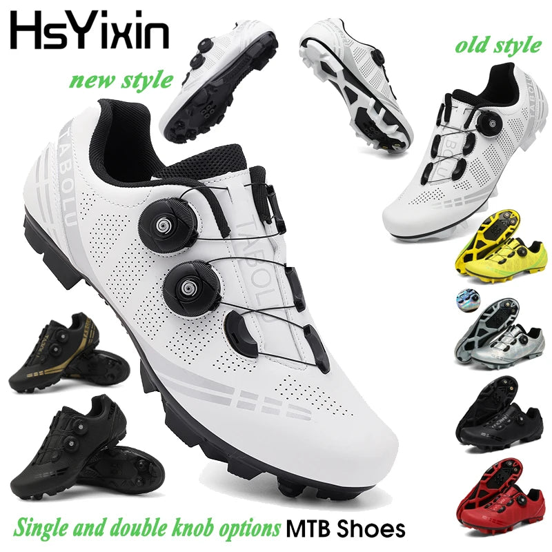 Cycling Shoes updated model MTB Bike Men Racing Contest Self-Locking Speed Bicycle Sneakers Women Spd Cleats Cycling Footwear Ürün ana görseli