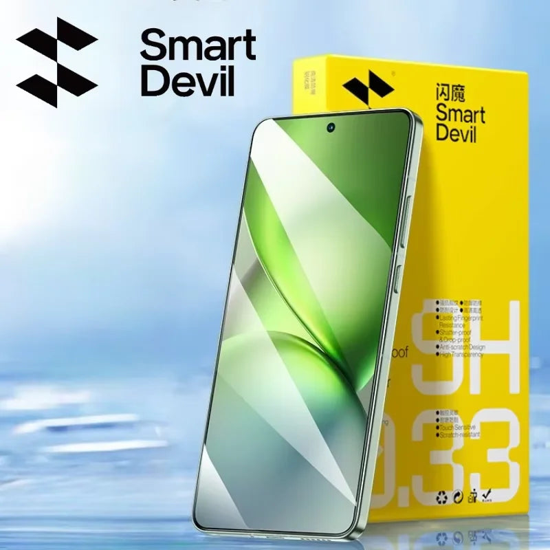 SmartDevil 2PCS Screen Protector for Vivo X200 Pro Mini X300 HD Anti-blue Light Tempered Glass Non-full Cover Anti-fingerprint Ürün ana görseli