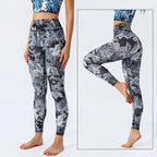 Cloud Hide Yoga Pants Long Sports Leggings Women Fitness Tights Girls High Waist Running Workout Trouser Plus Size Tummy Control
