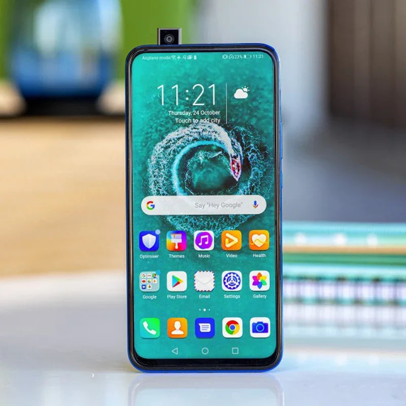 Global Firmware HONOR 9X Smartphone 6.59-inch Battery 4000 mAh CPU Haisi Qilin 710F EMUI 9.1 Camera 48M used phone