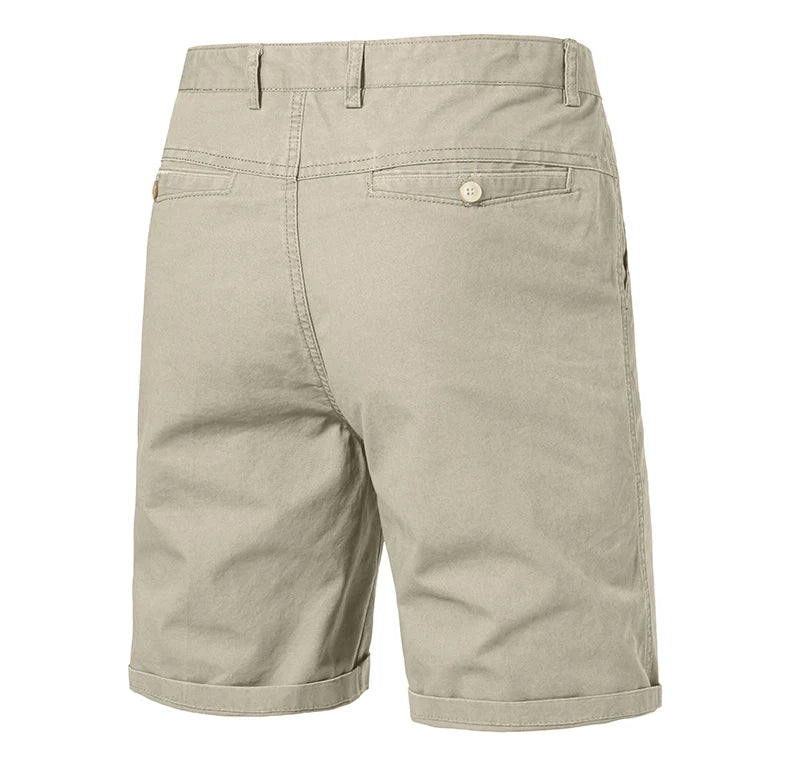 Men Golf Shorts Dress Shorts Lightweight Quick Dry Casual Work Shorts Flat Front Hiking Shorts with 4 Pockets