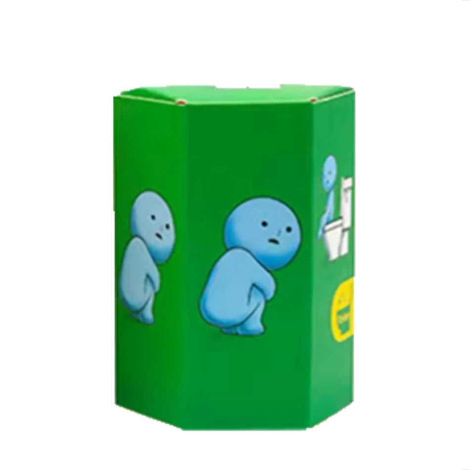 A Multiple Series Noctilucent Green Doll Blind Mystery Box Action Figures Decoration Desktop Model Toy For Gift Surprise