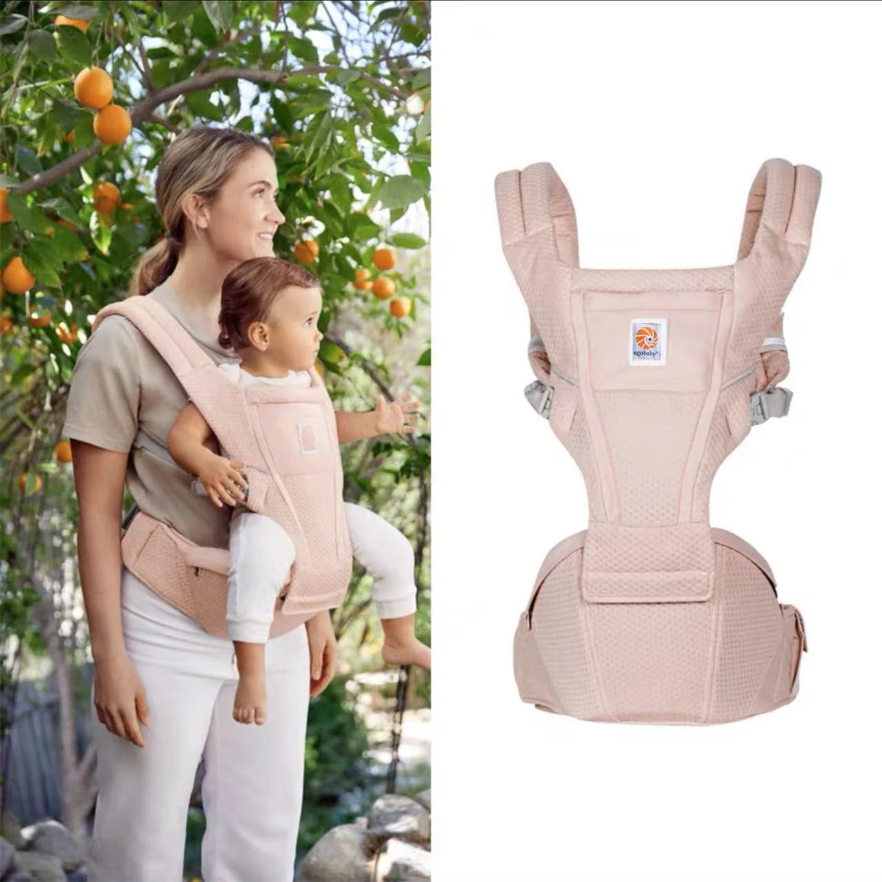 Baby Carrier Ergonomic Kangaroo Infant Kid Sling Back Front Facing Backpack Wrap newborn Bag 0-36 Months Ürün ana görseli