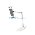 Heavy Duty Aluminum Tablets Stand With Rotating Base Ergonomic Support For Watching Movie And Reading Books