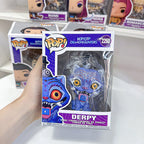 Funko POP KPOP Witch Hunter Group Trendy Handheld Office Peripheral Game Cartoon Model Toy Ornaments Boy Birthday Gift