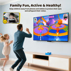 KINHANK MotionX Active Play System for Kids & Families Video Game Console for Ongoing Updates Kids Toy Indoor Physical Activity