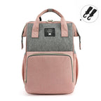 Nappy Changing Baby Nursing Bags Baby Diaper Bag Waterproof Backpack Fashion Mummy Maternity Mother Brand Mom Backpack for Mom
