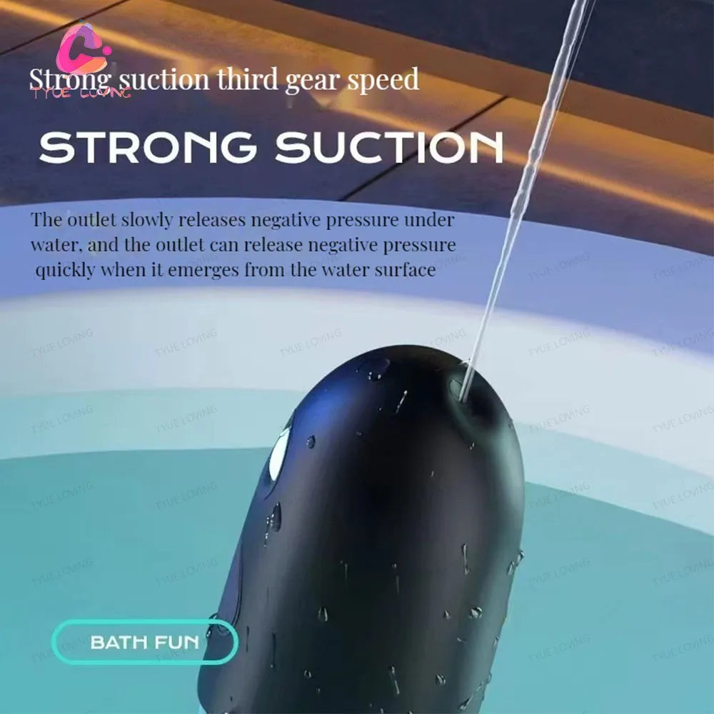 Penis Pump Penile Thicken Penis Exerciser Sex Toys for Man Electric Sextoys Dick Enlargement for Men Cock Stretch Devices