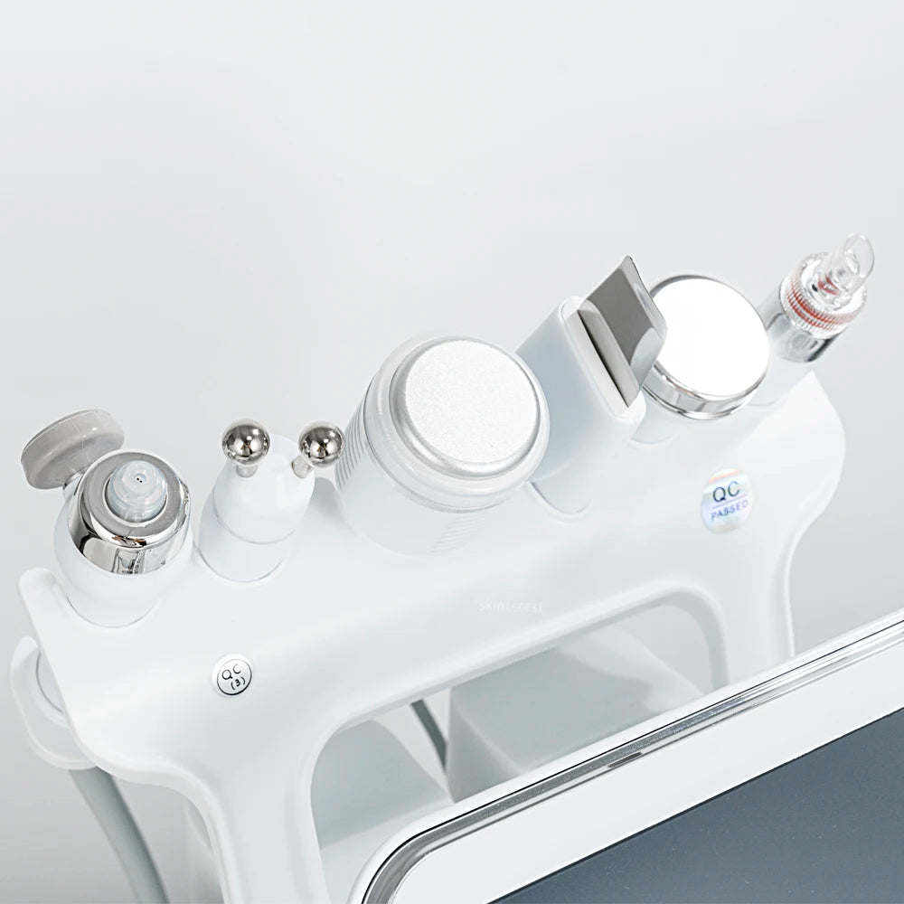 7 in 1 Dermabrasion Peel Spa Facial Machine Skin Rejuvenation Hydro Dermabrasion Hydro Aqua Face Deep Cleaning Skin Care Device