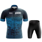 2025 Bike Shirts Summer Bicycle Clothing Men Road Bike Wear Racing Clothes Breathable Cycling Jersey Set Ropa Ciclismo Maillot