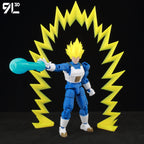 9L3D Printed Dragon Ball Son Goku Vegeta Beerus Frieza Anime Lucky13 Dummy13 Titan13 Action Figures Multi-Jointed Movable Toys