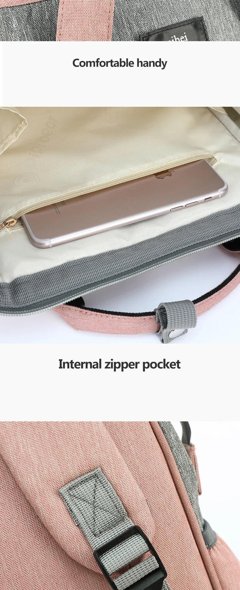 Nappy Changing Baby Nursing Bags Baby Diaper Bag Waterproof Backpack Fashion Mummy Maternity Mother Brand Mom Backpack for Mom
