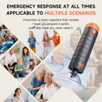 Auto Choking Rescue Device Strong Airway Suction Rescue Device Portable Anti Choking Device First Aid Kit for Kids and Adults