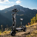 Toursor X14 Electric Scooter 10000W 14 Inch 72V Off-Road Adult Foldable Scooter New EU Express Duty Free 2025