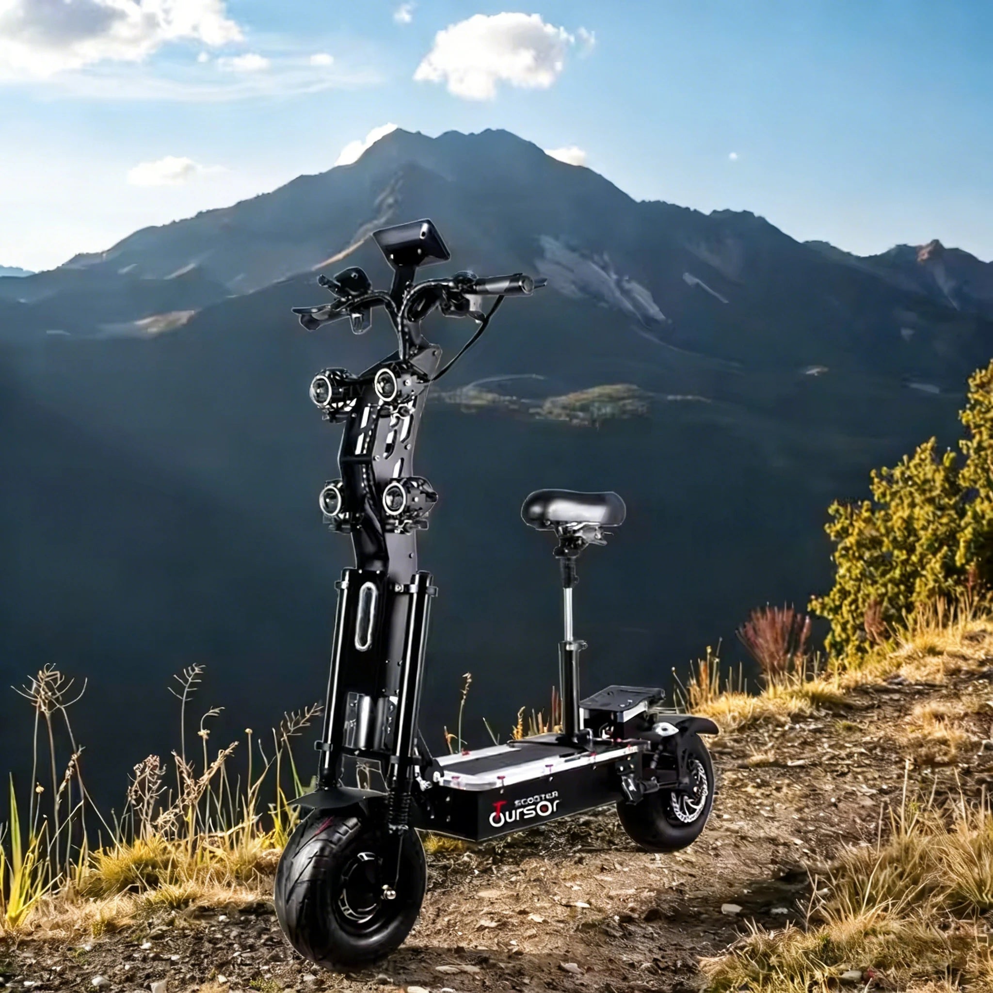 Toursor X14 Electric Scooter 10000W 14 Inch 72V Off-Road Adult Foldable Scooter New EU Express Duty Free 2025