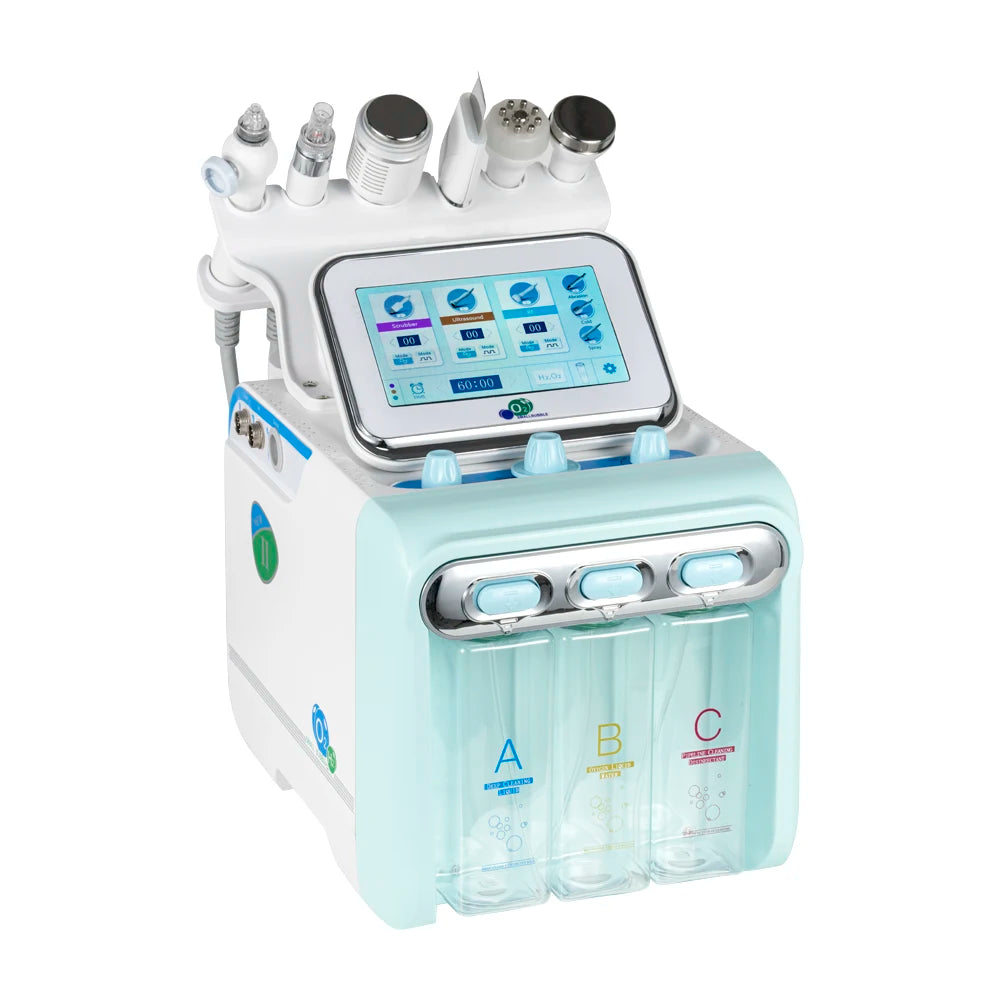 7 in 1 Dermabrasion Peel Spa Facial Machine Skin Rejuvenation Hydro Dermabrasion Hydro Aqua Face Deep Cleaning Skin Care Device