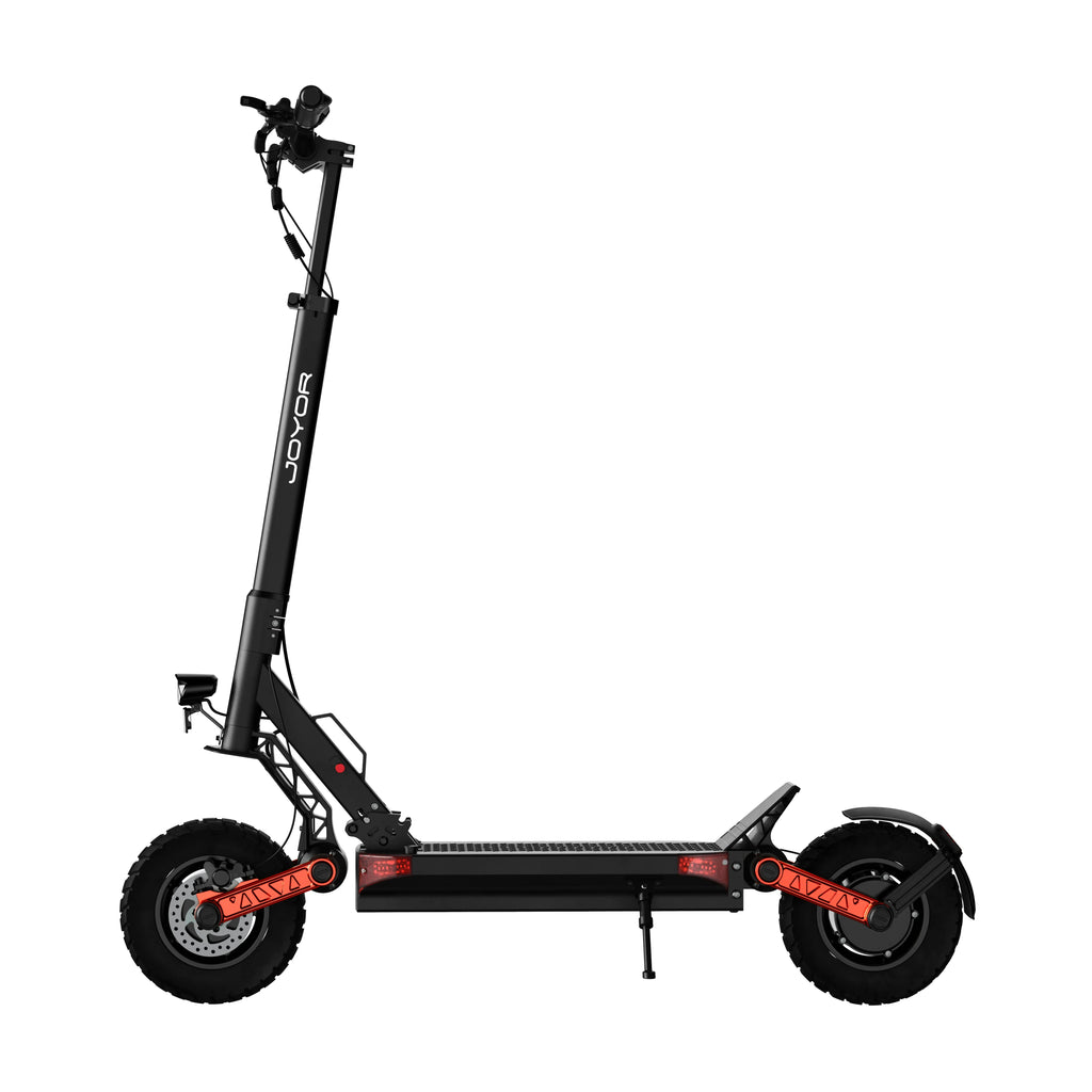 JOYOR S10-S-Z E Scooter 60V 18Ah Dual Motor 2000W 10 Inch Tire Adult Black Escooter Max Speed 65km/h Range 70-85km