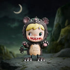 POP MART POLAR Monster Village Series Blind Box - Cute Anime Figure Ornaments Mystery Gift Doll - Original Toys for Collectors