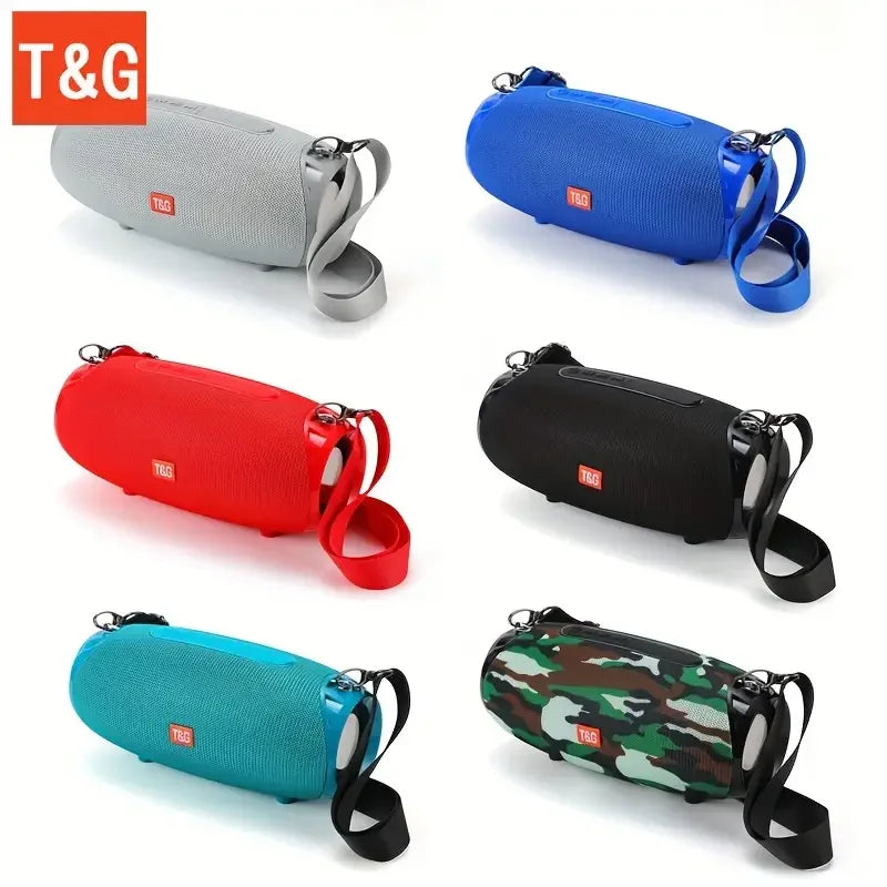 TG534 Portable Wireless Stereo Speaker With Dual Speakers, TWS Stereo Hands-Free Call/FM/TF Card/U Disk, Connect Mobile Phone/Ta Ürün ana görseli
