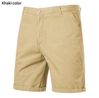 Men Golf Shorts Dress Shorts Lightweight Quick Dry Casual Work Shorts Flat Front Hiking Shorts with 4 Pockets