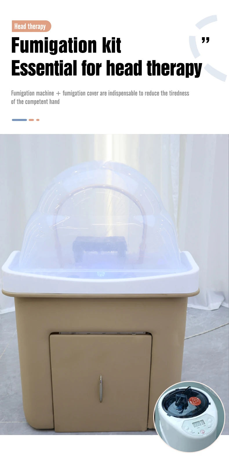 Hair Wash Water Tank Portable Shampoo Bed Acrylic Bowl Sink Hair Care and Styling Appliances for Beauty Salon