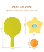 children's parent-child toys hanging table tennis trainer children's indoor practice sensory suspended birthday gifts,