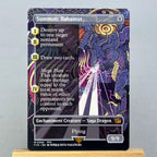 FIN PSS5 FCA HOLO14-001 Tcg proxy magical cards Sephiroth, Fabled SOLDIER Vivi Ornitier Cloud, Midgar Mercenary gathering