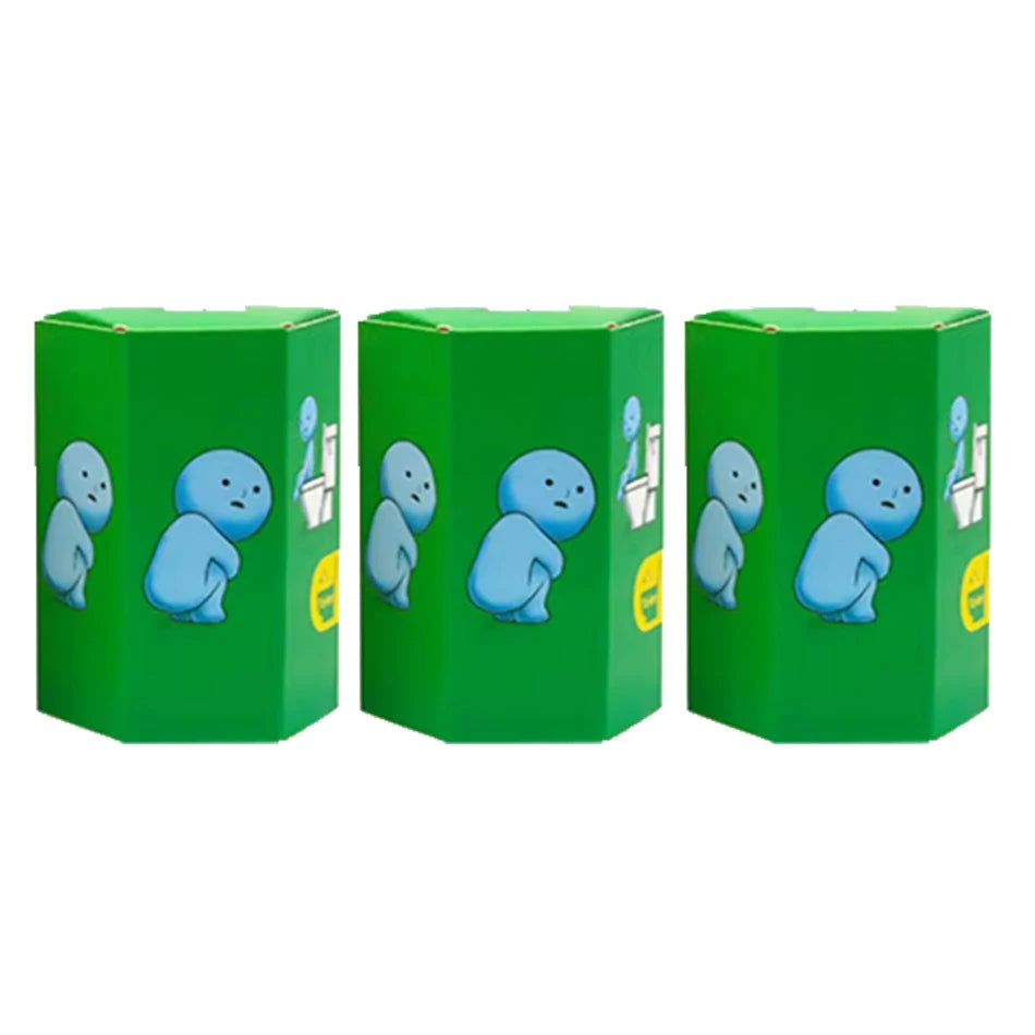 A Multiple Series Noctilucent Green Doll Blind Mystery Box Action Figures Decoration Desktop Model Toy For Gift Surprise